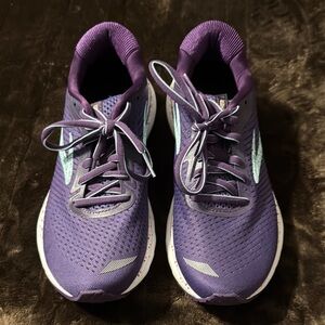 Brooks Women's Purple Running Shoes